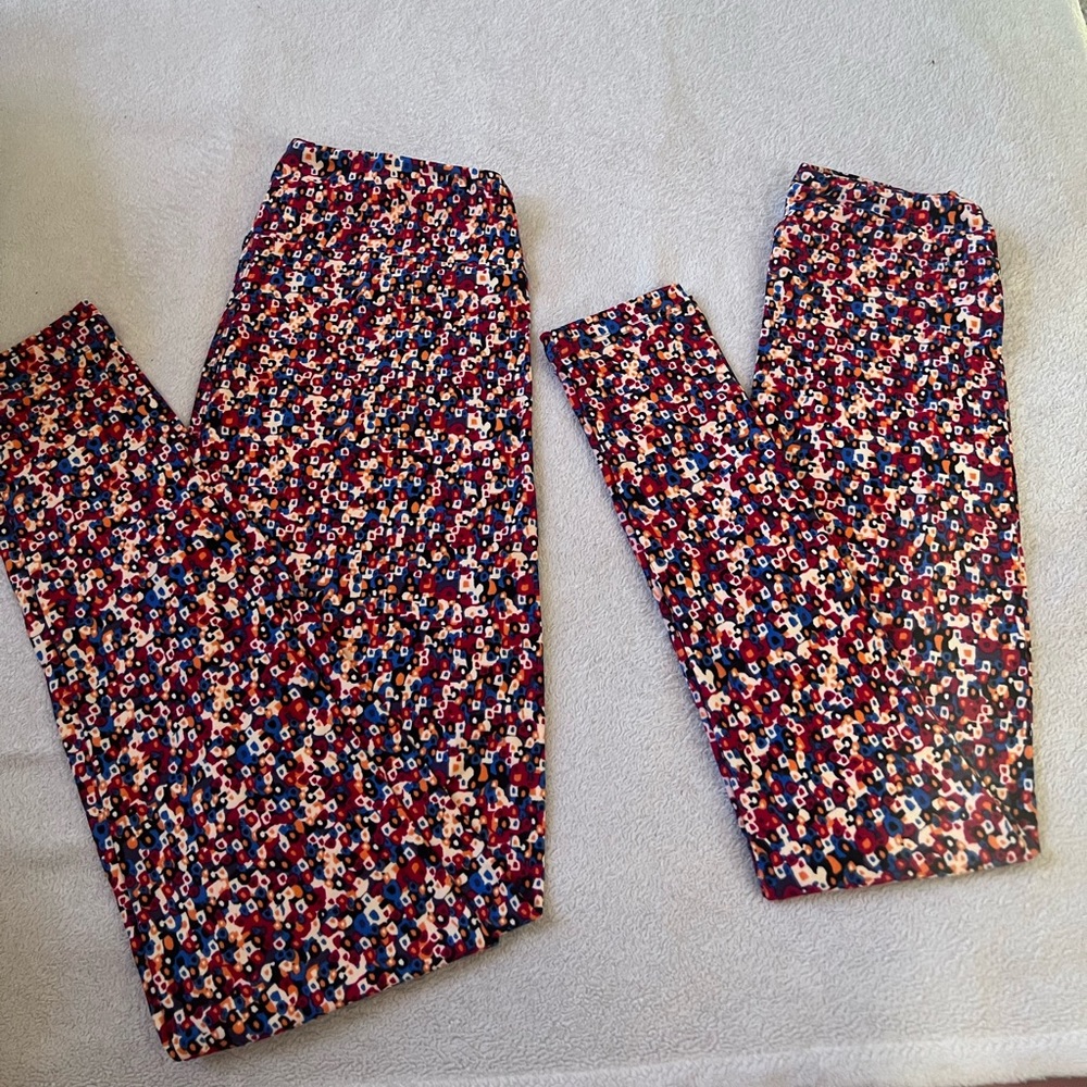 PolkaDotted Mom and Daughter Matching LuLaRoe Leggings